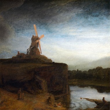 De Molen - Rembrandt van Rijn